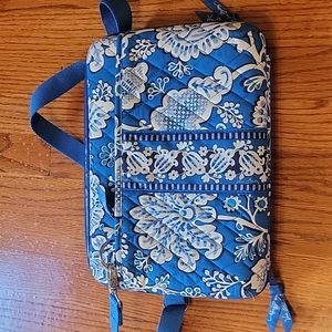 Vera Bradley Mini Laptop Case in Blue Lagoon